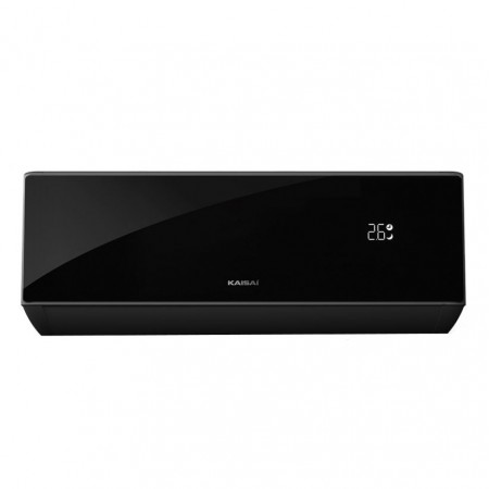 Инверторен климатик Kaisai KRB-09TLHI/KRWB-09TLHO BLACK PRO HEAT +, 9000 BTU, R32, Wi-Fi, Клас A+++