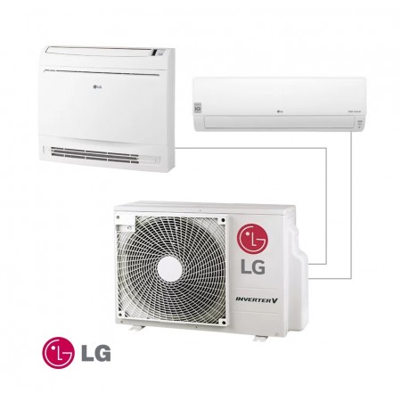 Инверторен мултисплит LG MU2R15.UL0, 14 000BTU,R32, Клас A+++