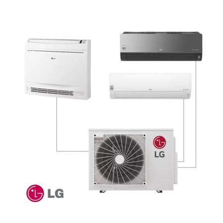 Инверторен мултисплит LG MU3R19.U21, 18 000BTU,R32, Клас A+++