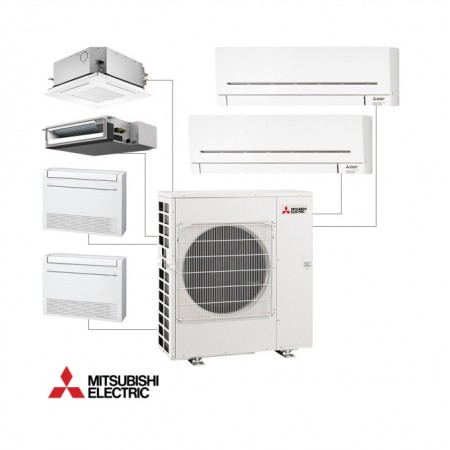 Инверторен мултисплит Mitsubishi Electric MXZ-6F122VF,42 000 BTU,R32, Клас A