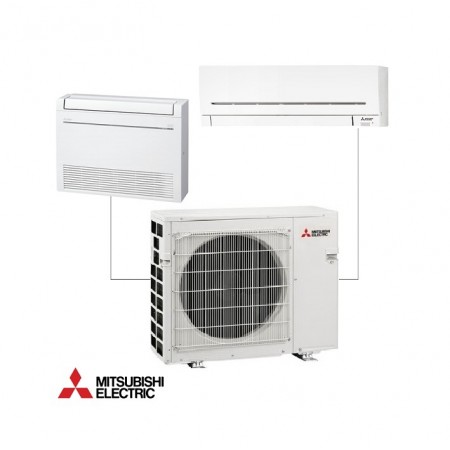 Инверторен мултисплит Mitsubishi Electric MXZ-2F53VFHZ Zubadan,18 000 BTU,R32, Клас A++
