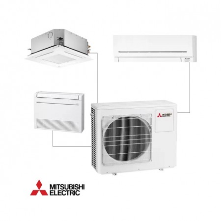 Инверторен мултисплит Mitsubishi Electric MXZ-3F54VF,20 000 BTU,R32, Клас A+++
