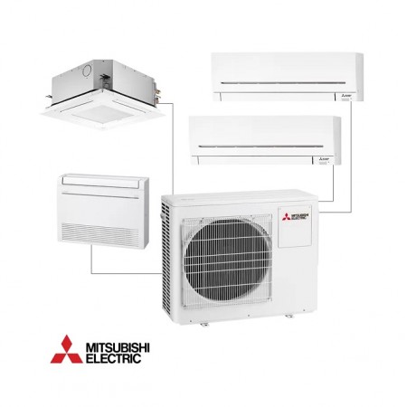 Инверторен мултисплит Mitsubishi Electric MXZ-4F72VF,27 000 BTU,R32, Клас A++