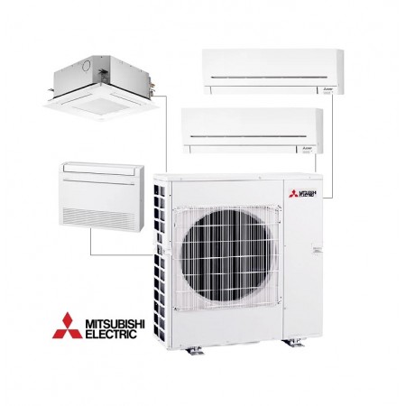 Инверторен мултисплит Mitsubishi Electric MXZ-4F83VFHZ Zubadan,32 000 BTU,R32, Клас A++