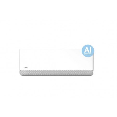 Инверторен климатик с изкуствен интелект Midea Breezeless E CB1-09HRFN8-I(B),9000 BTU, R32, A++