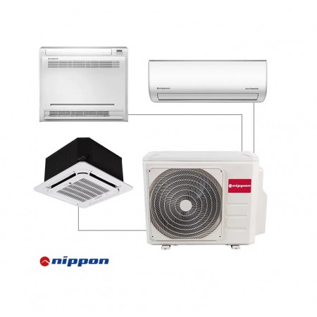 Инверторен мултисплит Nippon N30E-21HFN8-Q, 21 000 BTU,R32, Клас A++