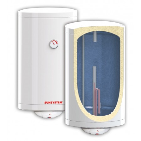 Вертикален бойлер Sunsystem EU4 MB NL2 V/EL, 2kW, 100л., Емайлиран