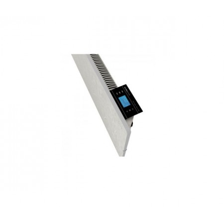 Стенен конвектор CIimastar Smart PRO, 2000W, Електронен термостат - Релефен бял