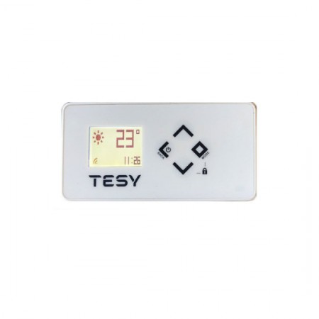 Стенен конвектор TESY CN 06 200 EA CLOUD AS W, 2000W, Електронен термостат