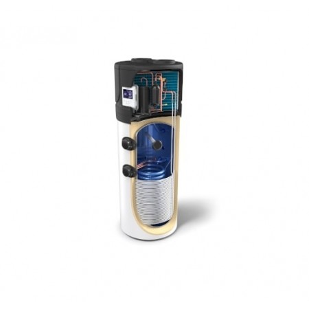 Стоящ термодинамичен бойлер Tesy AquaТhermica 200 S, 1.5kW, 200л., С топлообменник Стоящ термодинамичен бойлер Tesy AquaТhermica 200 S, 1.5kW, 200л., С топлообменник