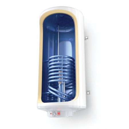 Вертикален бойлер TESY MaxEau Ceramic GCV 10S 200 56 24C D06 S2RP, 2.4kW, 200л., С една серпентина ( дясна )