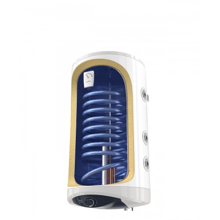 Вертикален бойлер TESY ModEco GCV9S 120 47 20 С21 TSRCP, 2kW, 120л., С серпентина ( дясна )