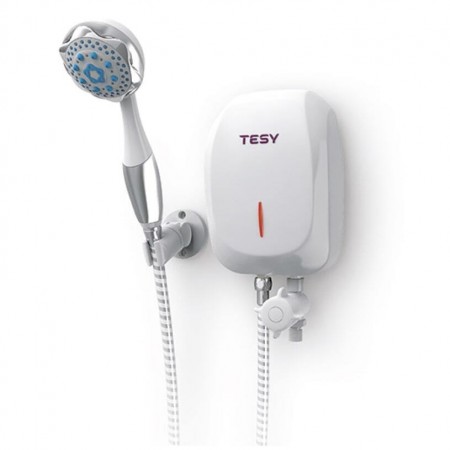 Проточен бойлер с душ слушалка Tesy IWH 70 X02 BA H, 7kW, Над мивка