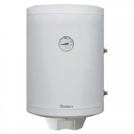 Вертикален бойлер Tedan Comby МВ PKD В enamel, 3kW, 80л., С една серпентина ( дясна )