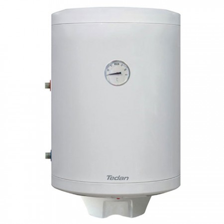 Вертикален бойлер Tedan Comby МВ PKL В enameI, 3kW, 80л., С една серпентина ( лява )