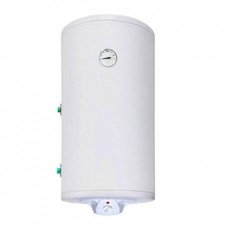 Вертикален бойлер Tedan Comby ВТ inox, 2kW, 120л., С една серпентина ( лява ), Неръждаем