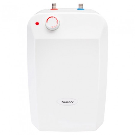 Малолитражен бойлер Tedan Mini Pro Inox, 2kW, 10 л., Под мивка
