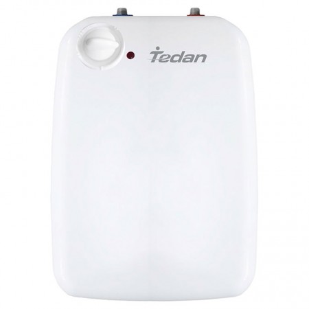 Малолитражен бойлер Tedan Mini 8Р enamel, 1.5kW, 8л., Под мивка
