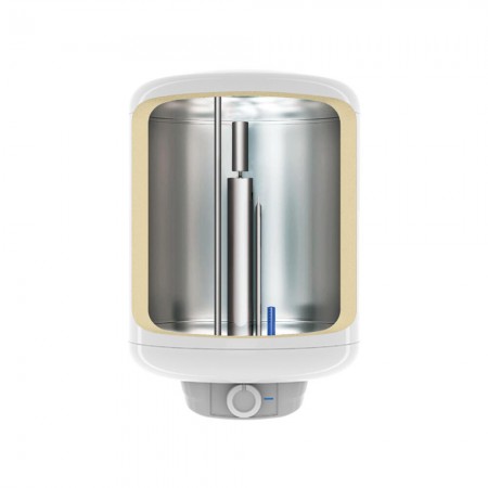 Вертикален бойлер Tedan Ceramic inox, 2kW, 80л., Неръждаем