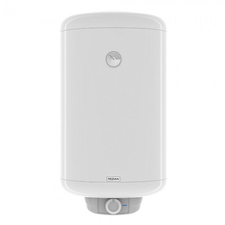 Вертикален бойлер Tedan Ceramic inox, 2kW, 120л., Неръждаем