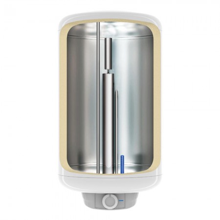 Вертикален бойлер Tedan Ceramic inox, 2kW, 120л., Неръждаем