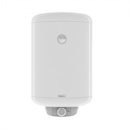 Вертикален бойлер Tedan Ceramic inox, 2kW, 100л., Неръждаем