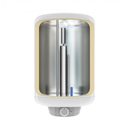 Вертикален бойлер Tedan Ceramic inox, 2kW, 100л., Неръждаем
