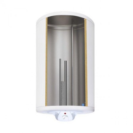 Вертикален бойлер Tedan Klassa Inox, 2kW, 80л., Неръждаем