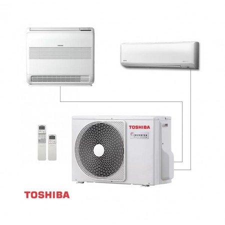 Инверторен мултисплит Toshiba RAS-2M14G3AVG-E,15 000BTU,R32, Клас A++