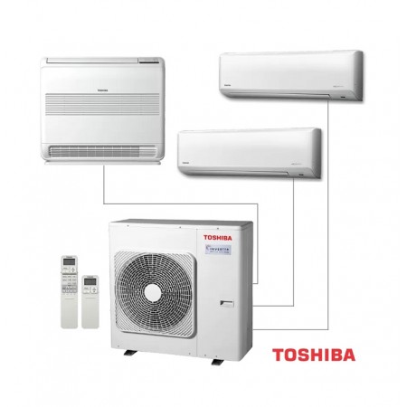 Инверторен мултисплит Toshiba RAS-3M18G3AVG-Е,18 000BTU,R32, Клас A++