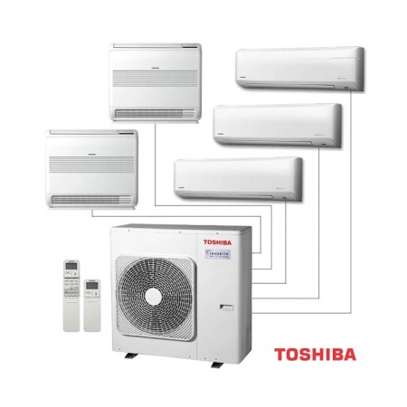 Инверторен мултисплит Toshiba RAS-5M34G3AVG-E,34 000BTU,R32, A++