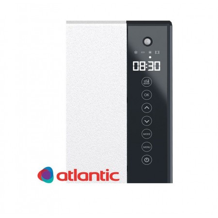 Лъчист конвектор за баня с вентилатор Atlantic Telia White