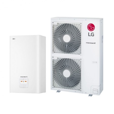 Термопомпа LG THERMA V Split HU121MA-U33 / HN1616M-NK5, 12.0 kW, R410A