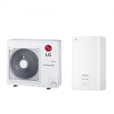 Термопомпа LG THERMA V Split HU051MR-U44 / HN091MR-NK5, 5.5 kW, R32
