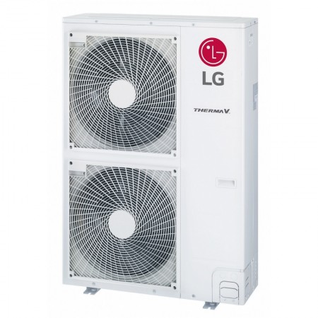 Високотемпературна термопомпа LG THERMA V SPLIT  HN1610H-NK3 / HU161HA-U33, 16 kW, R410A/R134a 