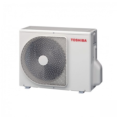 Термопомпа Toshiba Estia AIO HWT-401HW-E / HWT-601F21SM3W-E, 4.0 kW, R32, 1-зонова, (с вграден бойлер 200 л.)