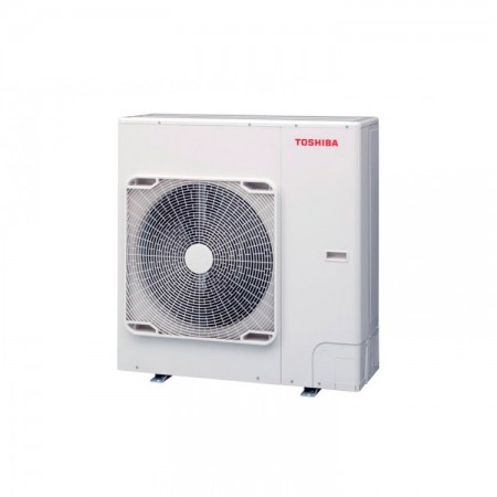 Термопомпа TOSHIBA ESTIA   HWT-1401XWHT9W-E/HWT-1401HW-E, 14.0 kW, R32