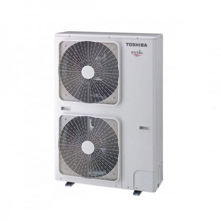 Термопомпа TOSHIBA ESTIA POWERFULL  HWS-P1105H8R-E / HWS-P1105XWHT9, 11.2 kW, R410A, 3-фазна