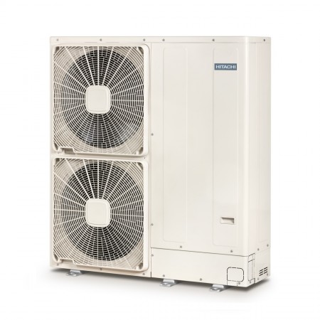 Термопомпа Hitachi  Yutaki M RASM-4R1E, Monobloc, 11.0 kW, R410A, 3-фазна