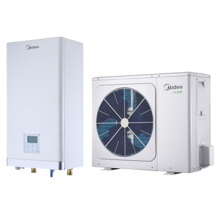 Термопомпа Midea M-Thermal Arctic Split MHA-V10W/D2N8-B + HB-A100/CD30GN8-B, 10.0 kW, R32