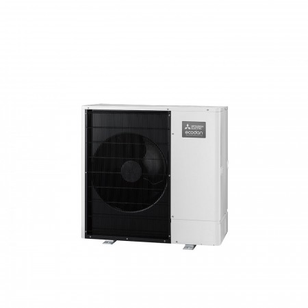 Термопомпа Mitsubishi Electric ERSC-VM2D/PUHZ-SW100YAA, отопление, охлаждане и БГВ, 11.2 kW, R410A, 3-фазна, A++ Термопомпа Mitsubishi Electric ERSC-VM2D/PUHZ-SW100YAA, отопление, охлаждане и БГВ, 11.2 kW, R410A, 3-фазна, A++