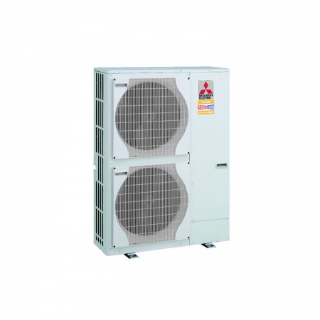 Термопомпа Mitsubishi Electric ERST20C-VM2D/PUHZ-SHW140YHA ZUBADAN, с вграден бойлер 200 л, отопление, охлаждане и БГВ, 14 kW, R410A, 3-фазна, A++