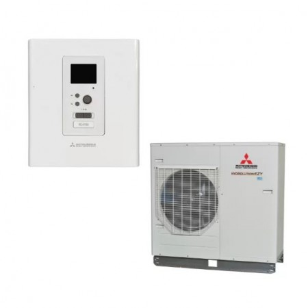 Термопомпа Mitsubishi Heavy Monoblock 10 EZY FDCM100VNX-W, 10.0 kW, R32, A+++