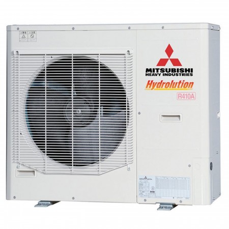 Термопомпа Mitsubishi Heavy Hydrolution HMA100-S/FDCW100VNX-A All-in-one, 10 kW, R410,(с вграден бойлер 180л.), A++