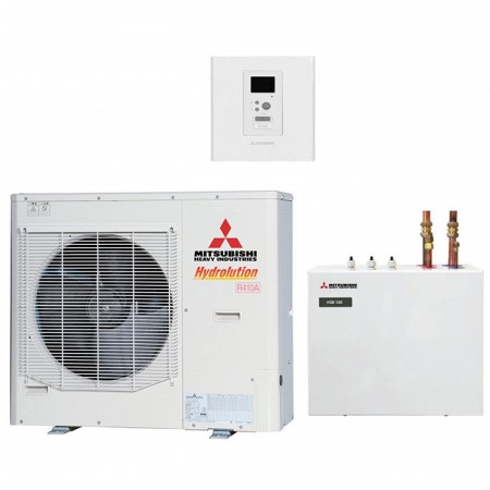 Термопомпа Mitsubishi Heavy Hydrolution HSB100-W/FDCW100VNX-A, 10 kW, R410А, модулна комбинация