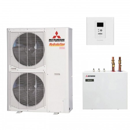 Термопомпа Mitsubishi Heavy Hydrolution HSB140/FDCW140VNX-A, 16 kW, R410А, модулна комбинация