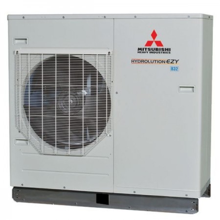 Термопомпа Mitsubishi Heavy Monoblock 10 EZY FDCM100VNX-W, 10.0 kW, R32, A+++