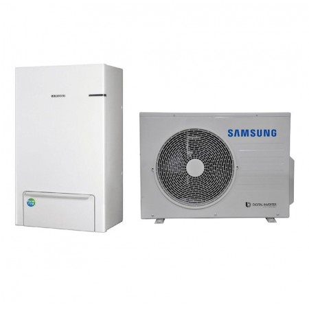 Термопомпа Samsung EHS Split AE040RXEDEG/EU + AE090RNYDEG/EU, 4.4 kW, R32