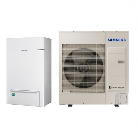 Термопомпа Samsung EHS Split AE090RXEDEG/EU + AE090RNYDEG/EU, 9.0 kW, R32