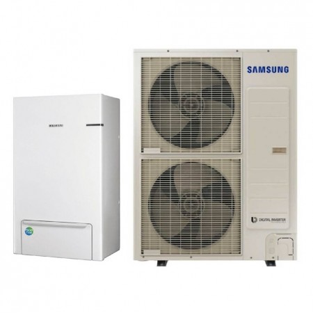 Термопомпа Samsung EHS Split EHS Split AE120AXEDEH/EU + AE160ANYDEH/EU, 12.0 kW, R410А